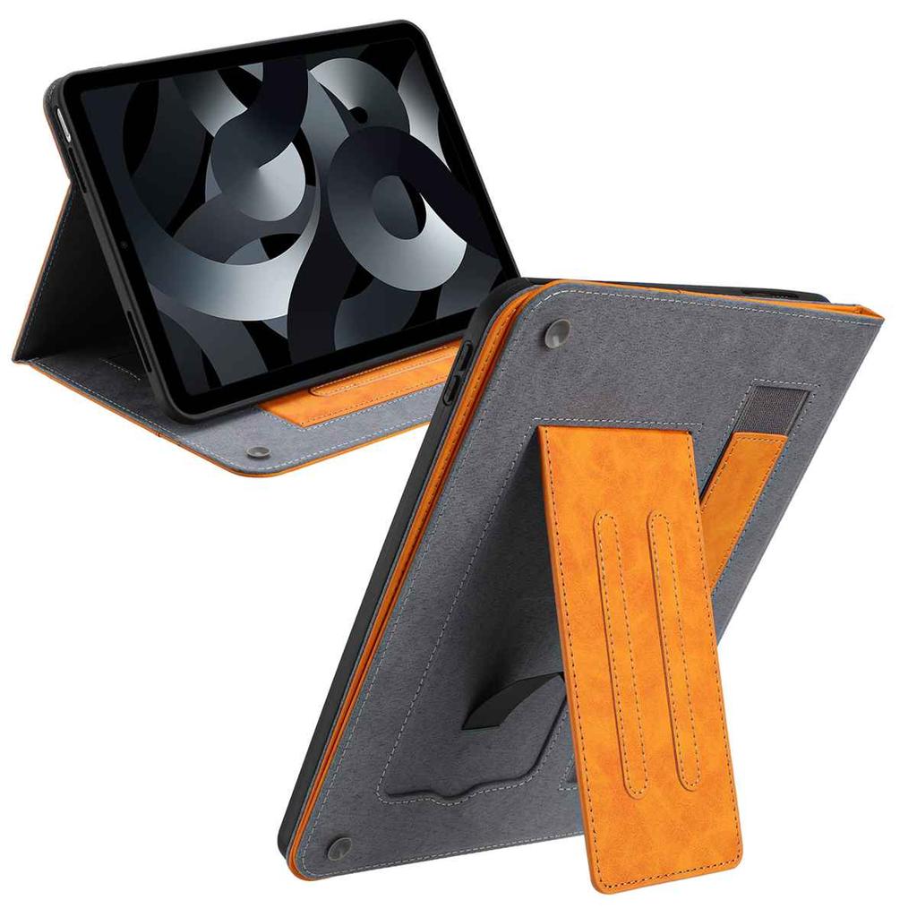 For Samsung Galaxy Tab S6 Lite (2024) Case - Durable Faux Leather Cover w/Adjustable Stand & Anti-Slip Grip (5 Colors)