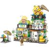 LOZ Mini Nano Block Street Store Series, 01 Lemonade Cafe, Korean Popular Toys