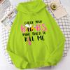 (Unisex Hoodie)Толстовки с капюшоном от рака молочной железы, пуловер, толстовка с капюшоном унисекс, уличная одежда Харадзюку с длинным рукавом