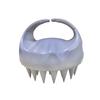 Round Hair Washing Brush Silicone Wet & Dry Multipurpose Massage Brush