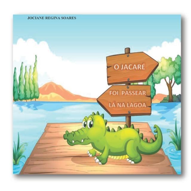 O Jacare Foi Passear LA Na Lagoa