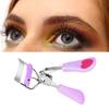 Щипцы для завивки ресниц, длительный изгиб, супер широкоугольная кривизна, персиковое сердце, веерная форма, подъемник для ресниц с расческой, принадлежности для макияжа