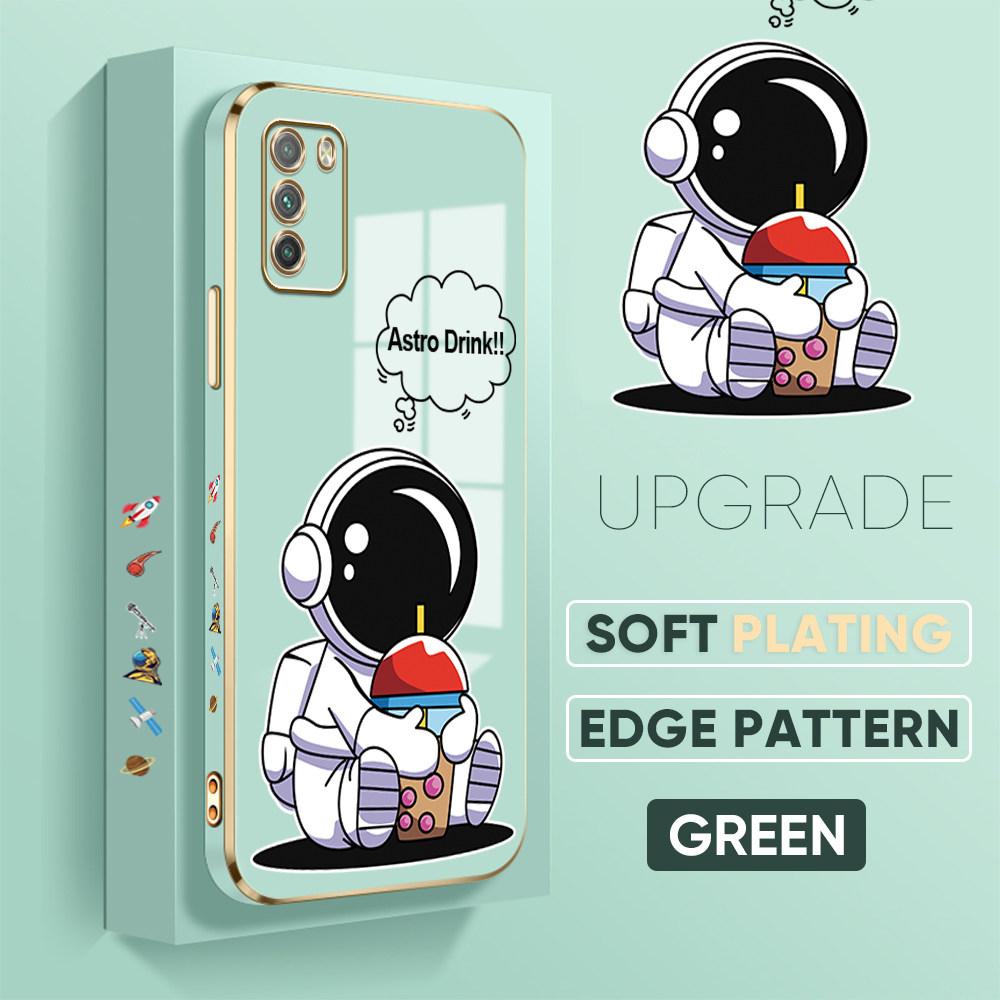 Красочные узоры печати с квадратными краями и узором корпуса с покрытием корпуса телефона Роскошное покрытие Мягкий чехол для телефона для Huawei Honor Xiaomi Redmi