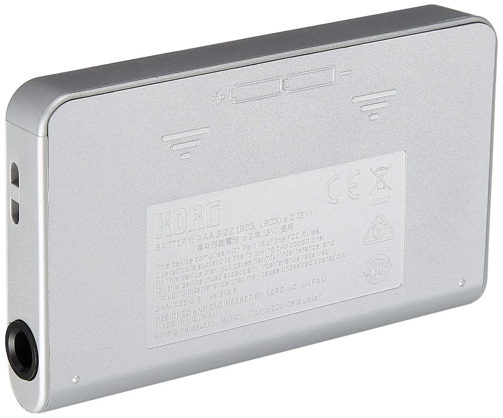 KORG SL Chromatic Silver CA-2 Tuner,