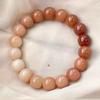 Pink Purple White Jade Bodhi Root Bracelet Female Around Finger Soft Play Bodhi Buddha Beads Student Disk Play Gradient Bracelet Male