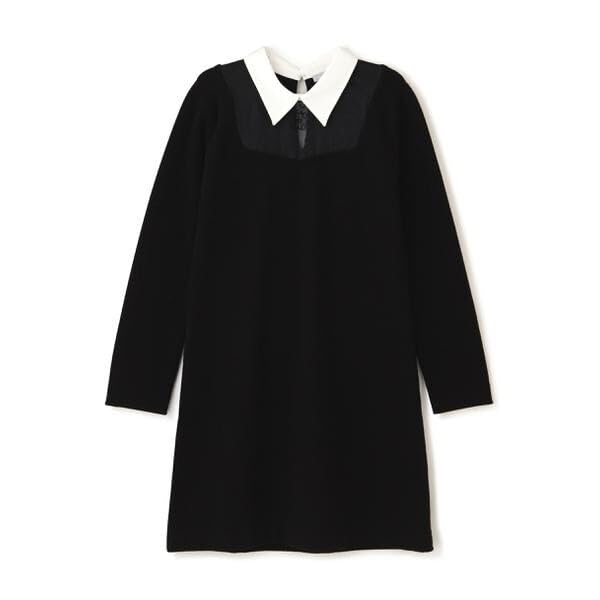 Jill by Jill Stuart Women's Casual Dress, Collared Mini Dress, Mocha