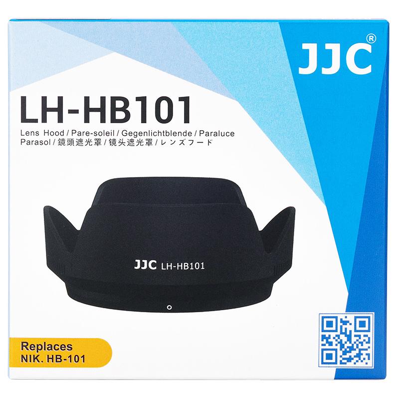 JJC Reversible Lens Hood for Nikon ZFC Z fc Z50 Compatible with NIKKOR Z DX 18-140mm f/3.5-6.3 VR Lens Replaces HB-101 Lens Hood