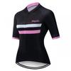 Womens Cycling Jersey Bib Shorts Set Road Bike Riding Quick-Dry Performance Wear