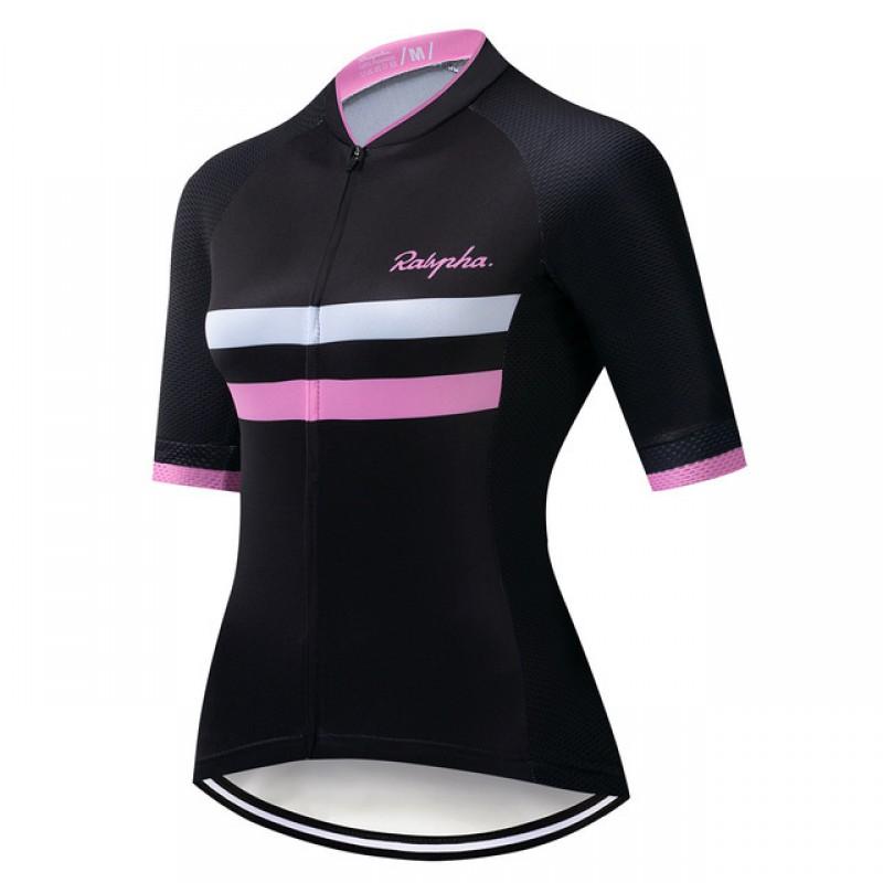 Womens Cycling Jersey Bib Shorts Set Quick-Dry Performance Wear Road Bike Riding