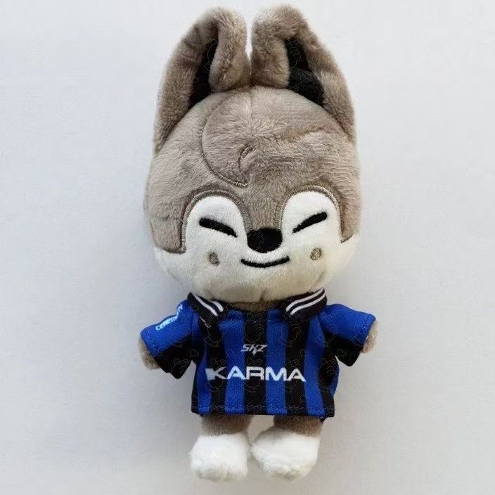 Straykids кукла KARMA плюшевая игрушка SKZOO SKZ Хенджин Бан Чан Ли Ноу Хан Феликс Сынмин I.N Чанбин