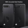 EUCAG Роскошный чехол из ПУ-кожи для Asus ROG Phone 5 S 5S Задняя крышка Ударопрочная защитная крышка для телефона для Asus ROG Phone5 S 5G
