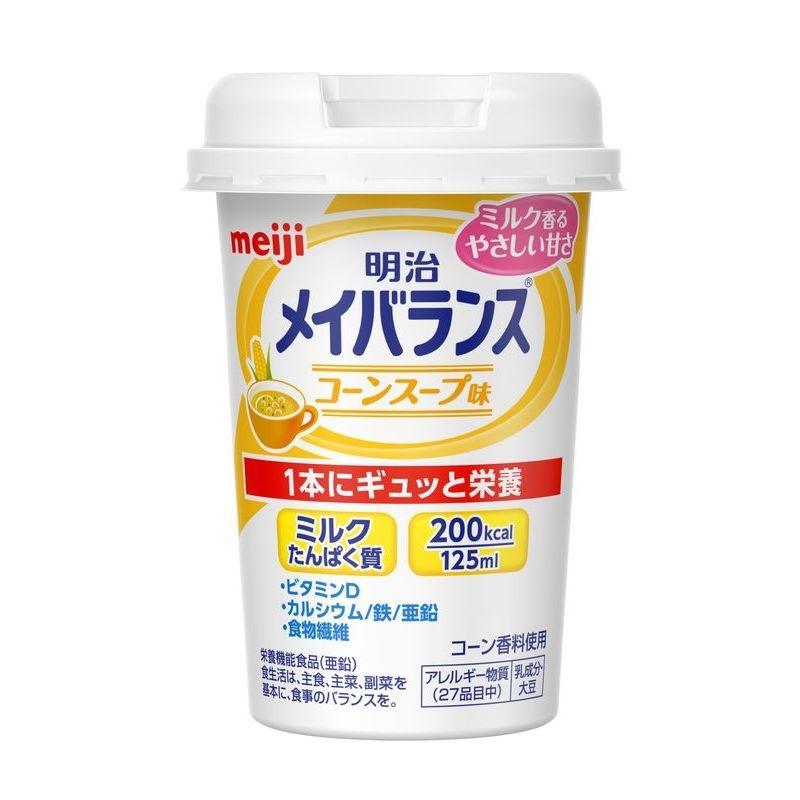 Meiji Mei Balance Mini Cup со вкусом кукурузного супа 125 мл