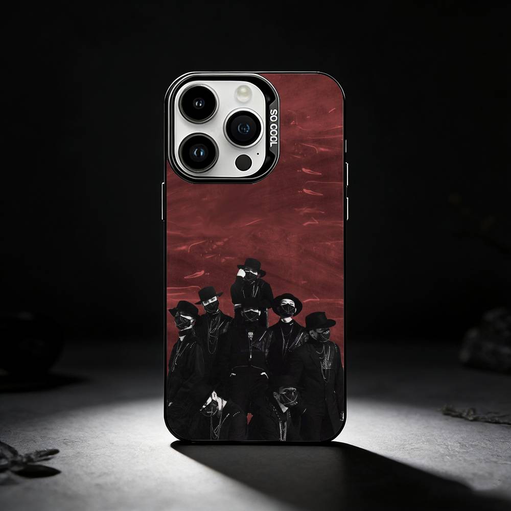 A-ATEEZ In Your Fantasy Phone Case For iPhone 17,16,15,14,13,12,11 Plus,Pro Max,XS,Colored silver phone case