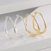 Геометрические серьги женские нишевые дизайнерские серьги-гвоздики высокого класса темперамент 2025 новые популярные легкие роскошные серьги уникальные