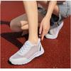 Spring New Comfortable and Lightweight Casual Sports Shoes with Flat Bottom Anti Slip Breathable Fashionable and Versatile Hollow Out Women's Shoes