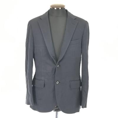 Sanyo Shokai / MACKINTOSH PHILOSOPHY / Пиджак по фигуре / Полуподкладка [Мужской M / 40R / Темно-синий] Пальто / Куртка / Джемпер(ИСПОЛЬЗОВАЛ)