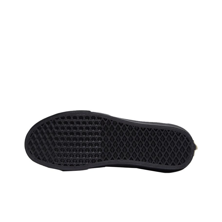Vans Sk8 Cordura Высокие кеды для скейтбординга Унисекс Кроссовки Черный Желтый VN0A4BV60IV1