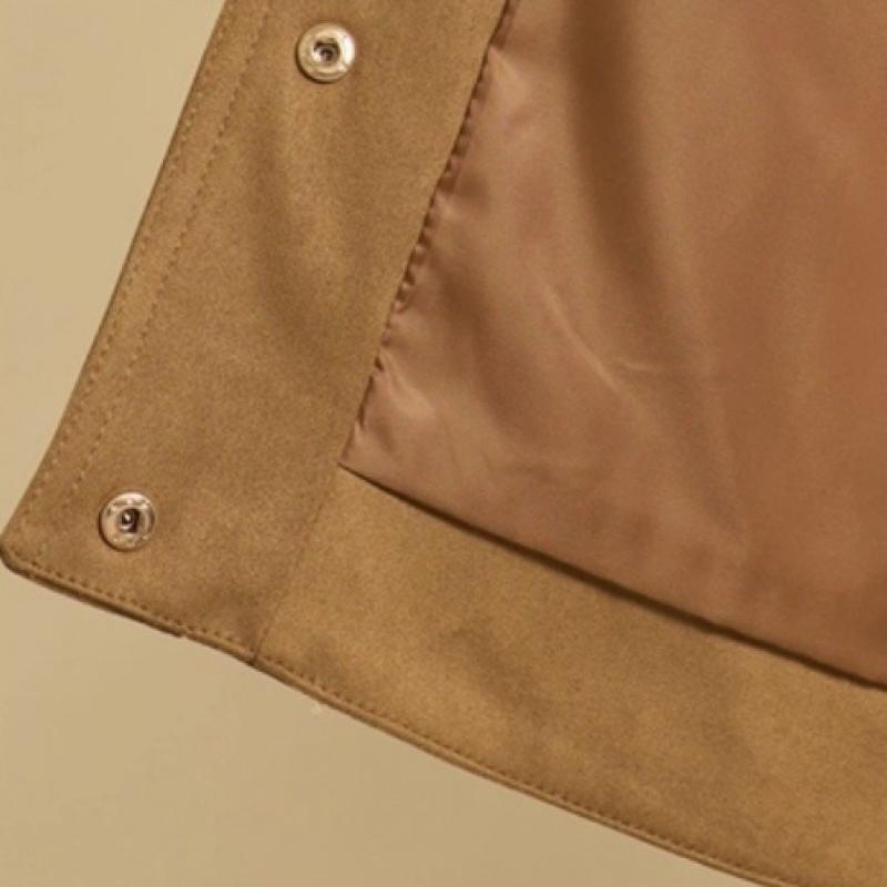 Bcbg Round Powe Suede Jacket B6s1j170