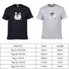 Husky Happy Funny Dog Tshirt Short Sleeve Crew Neck Casual Summer Tops Tee