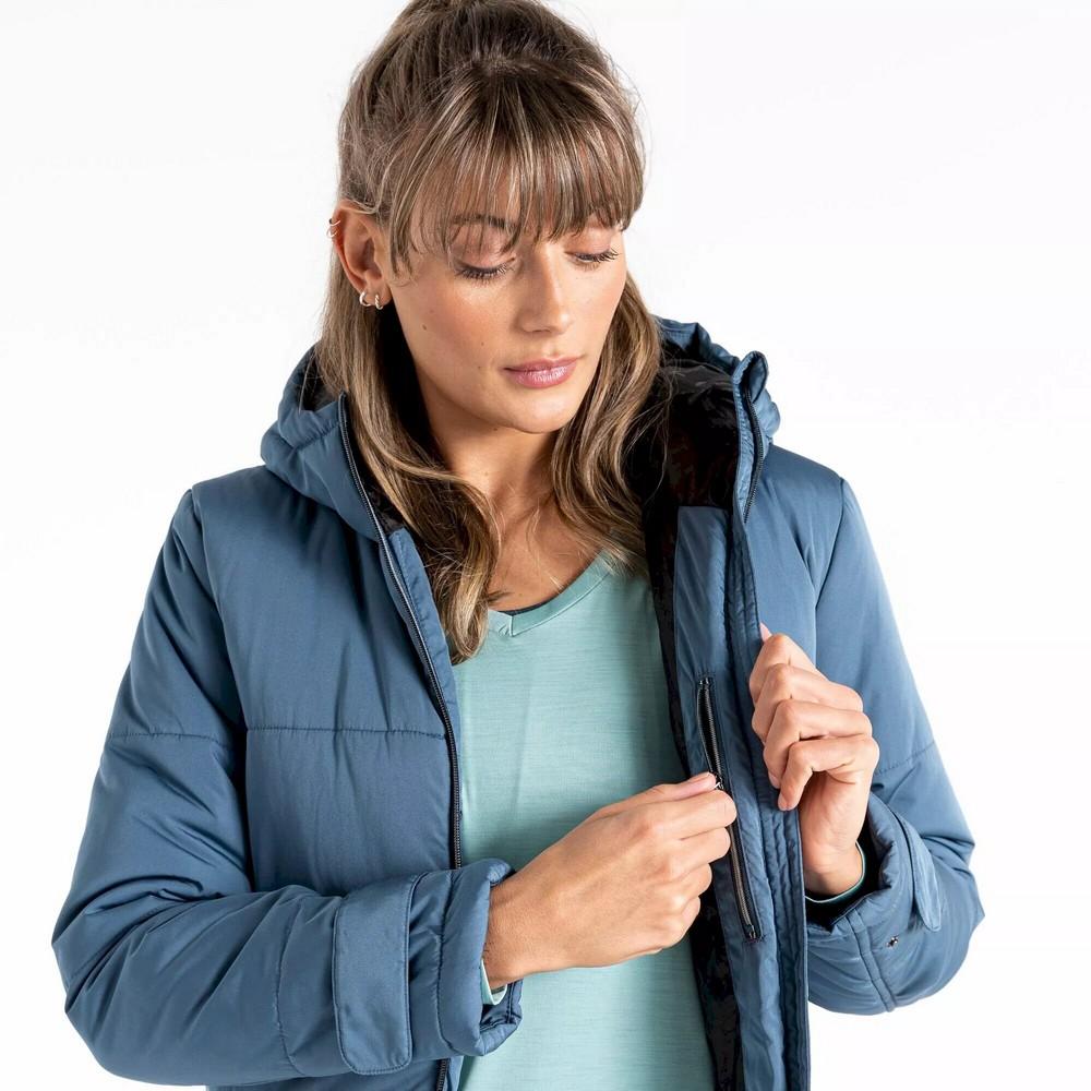 Dare 2B Womens/Ladies Reputable II Long Length Padded Jacket