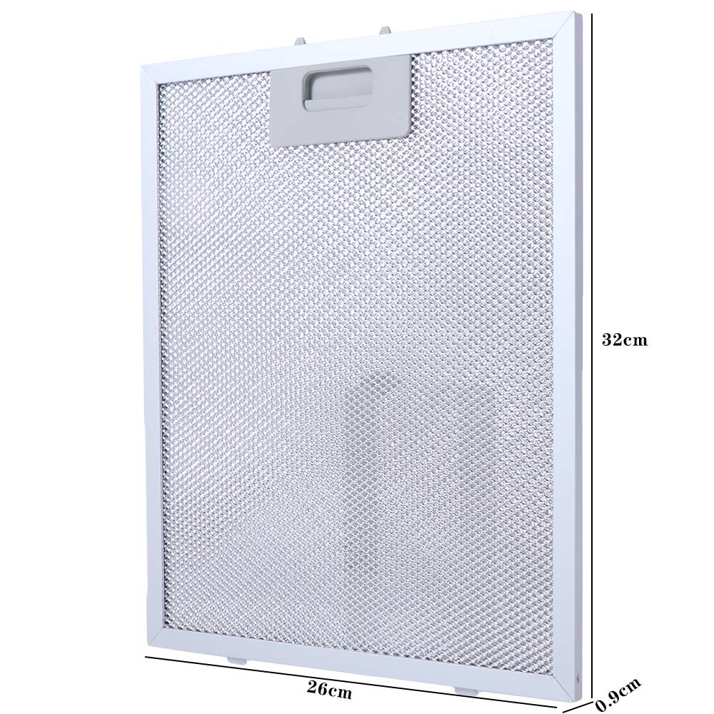 Фильтр вытяжного вентилятора Фильтр-сетка для вытяжки Алюминиевая сетка Фильтр вытяжного вентилятора Ресторан