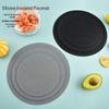 Силиконовая подставка-соты для микроволновки и стола - Круглая, Многофункциональная, Изолированная, Защищающая от ожогов, Идеально подходит для мисок, тарелок и кастрюль.