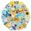100 Наклеек Свежее Граффити с eBay Велосипед Скейтборд Гитара Чемодан Наклейки Украшение Кузова