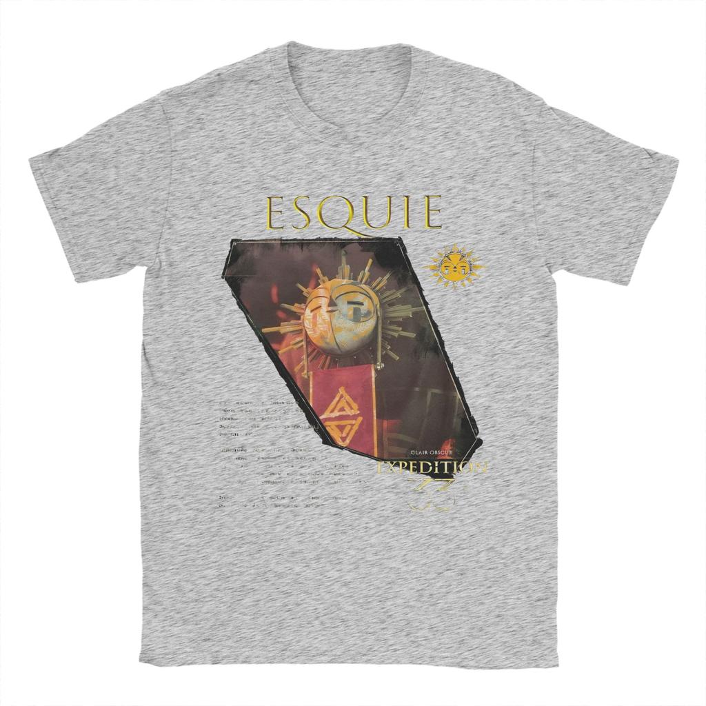 Clair Obscur Expedition 33 Tee Shirt for Unisex Women Graphic Print T Shirts 100 Cotton Clothing