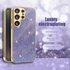 Electroplate TPU Phone Case For Samsung Galaxy S25 Egde S25 S24 S23 Ultra Plus S23 FE S24 FE 5G Cover Camera Shockproof Cases