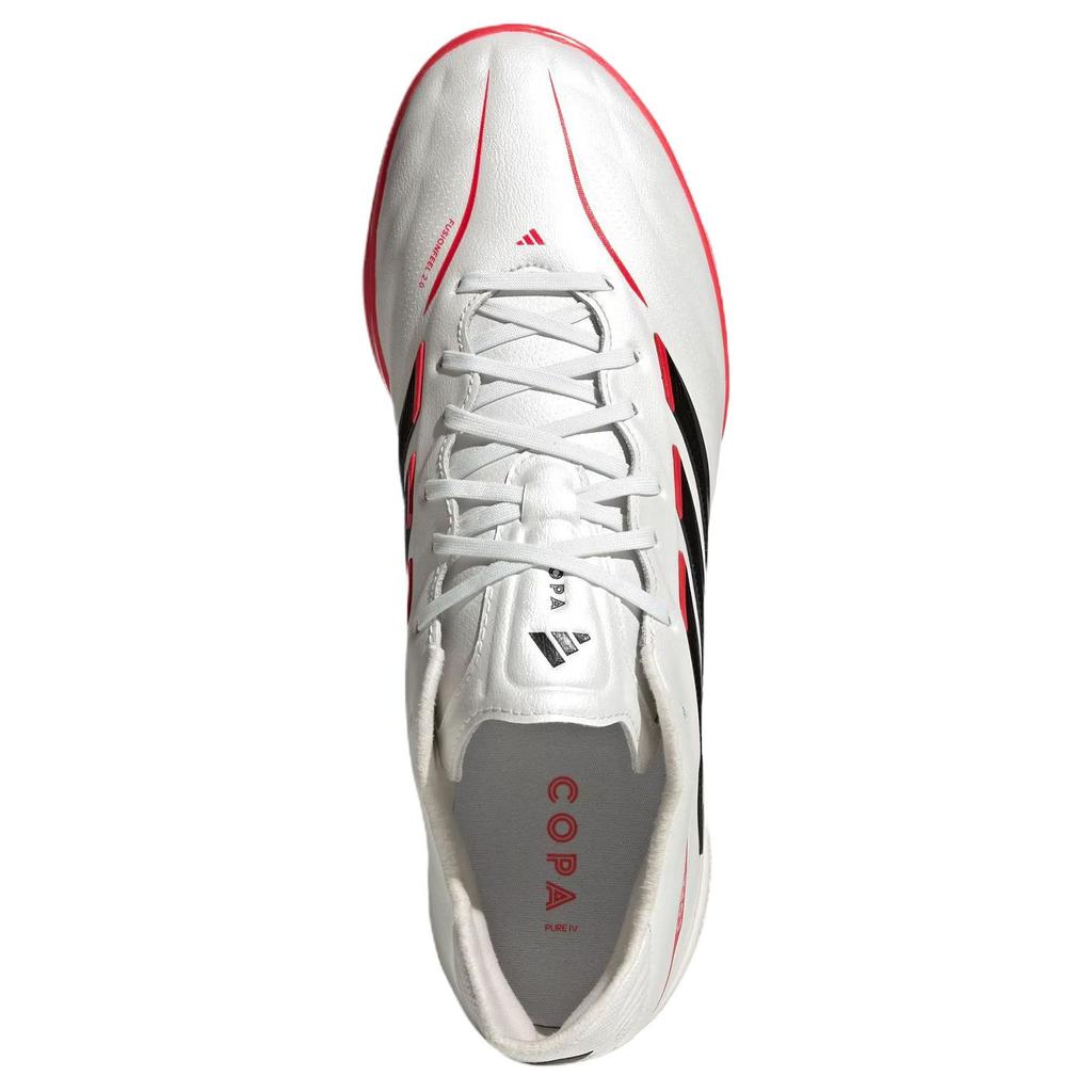 adidas Футбольные бутсы Copa Pure.4 Унисекс Белый Черный Красный JQ0427