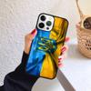 Флаг Украины с гербом Чехол для телефона Cover Для iPhone 17 Air 16 15 14 12 13 Pro Max Plus coque Fundas