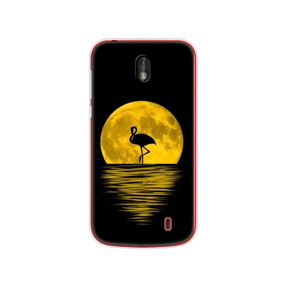 Чехол для телефона Nokia 1 Plus, симпатичный силиконовый мягкий чехол для Nokia 1, чехол для Nokia1 Plus, чехол-бампер, чехол для зимы, снега, рождества