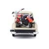 Maisto CUSTOM CHEVROLET 3100 PICKUP 2001 FLSTS HERITAGE Heritage HARLEY-DAVIDSON 124SCALE "1950 & SPRINGER"(БЕЛЫЙ/ОРАНЖЕВЫЙ) Спрингер» (белый/оранжевый)