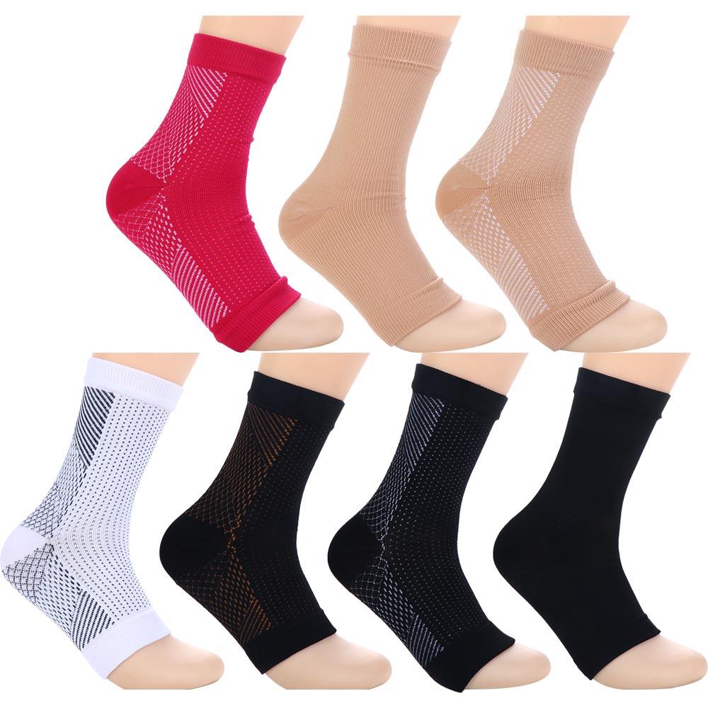 Socks Compression Sock Elastic Bandage Sleeve Tight Casual Socks Protective Socks Foot Sleeves