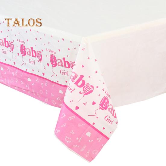 Скатерть протираемая, многофункциональная, 14 стилей, прочная скатерть с принтом «С Днем Рождения» для столовой