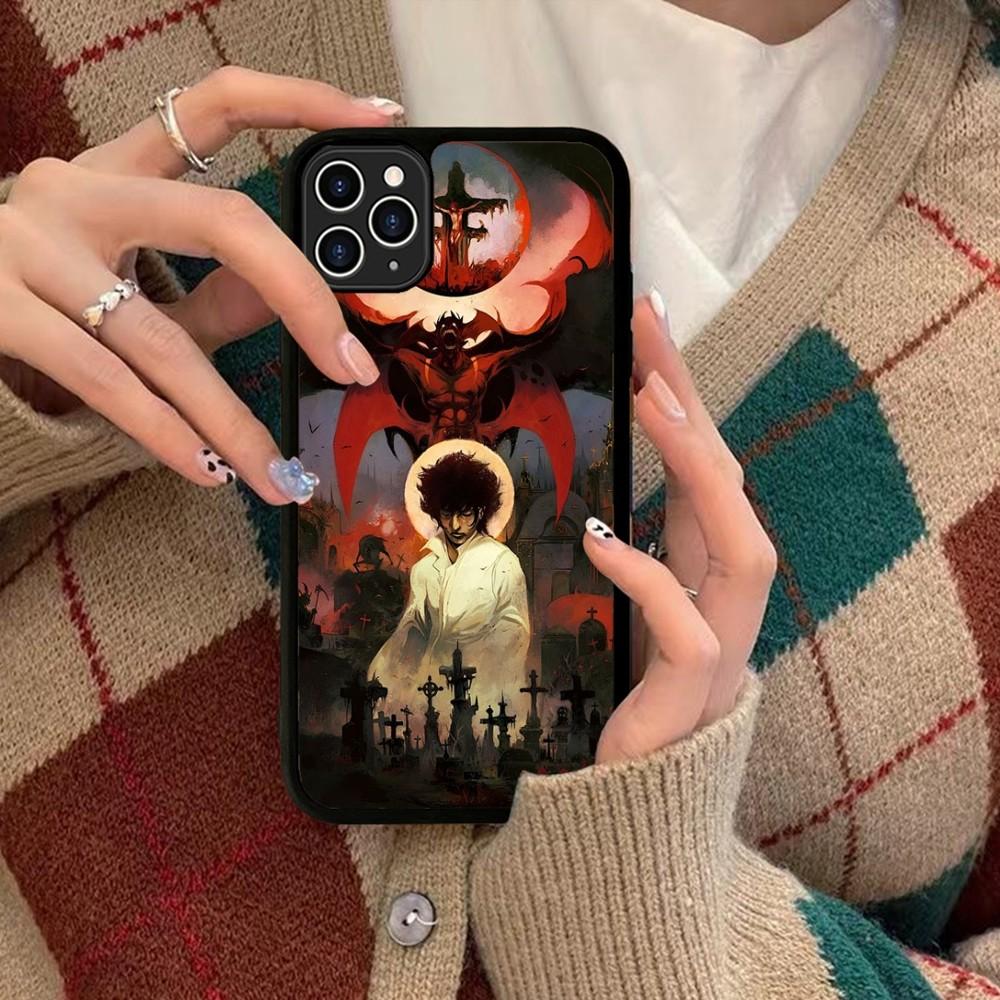 Anime D-Devilman C-Crybaby Phone Case Silicone PC+TPU For For IPhone 11 12 13 14 15 16 Plus Pro Max Cover