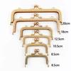 1Pcs 8.5-20Cm Metal Gold Embossed Bag Handle Purse Frame Kiss Clasp For Women'S Handbag Wallet Diy Handmade Bags Accessories