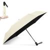 Складной зонт JIS подходит для солнечной и дождливой погоды, полная защита от УФ-лучей, тепла, солнечного удара, УФ-автоматическое открытие и включает хранение, идеально как