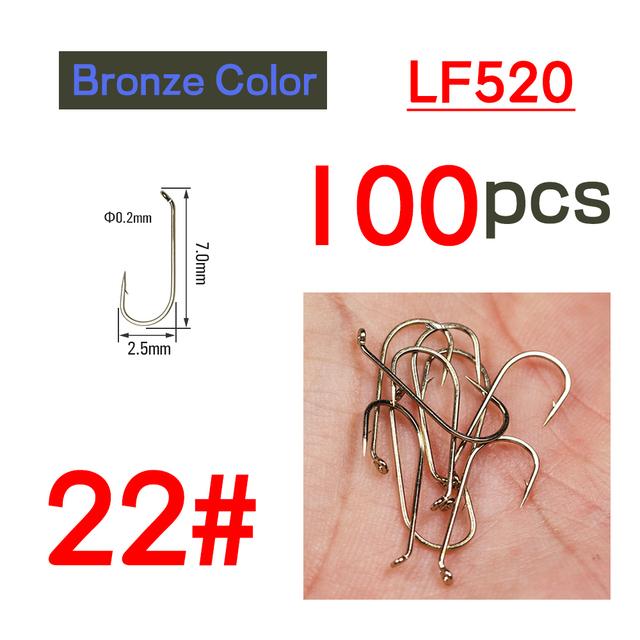 Крючок для вязания мух из высокоуглеродистой стали Bimoo с бородкой и без бородки, сухой, влажный, нимфа, куколки, ручейник, мошка, мухи, рыболовный крючок