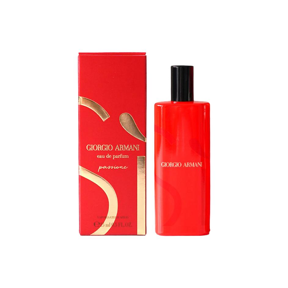 ARMANI Набор пробников аромата Beloved Red Enchanting Si Женская туалетная вода EDP Роза Кедр Ананас 7 мл