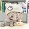 DIY 20cm Dolls Clothing Set Cartoon Plush Dolls Clothes Fashion Doll Clothes  Cotton Doll