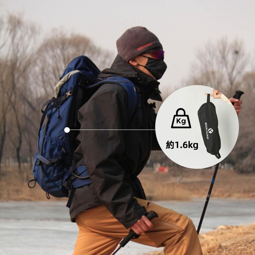 ROCK CLOUD Уличный стул Грузоподъемность 135 кг Высокоустойчивый складной стул для кемпинга Ультралегкий Компактный стул Удобный для переноски и хранения В комплект входит сумка