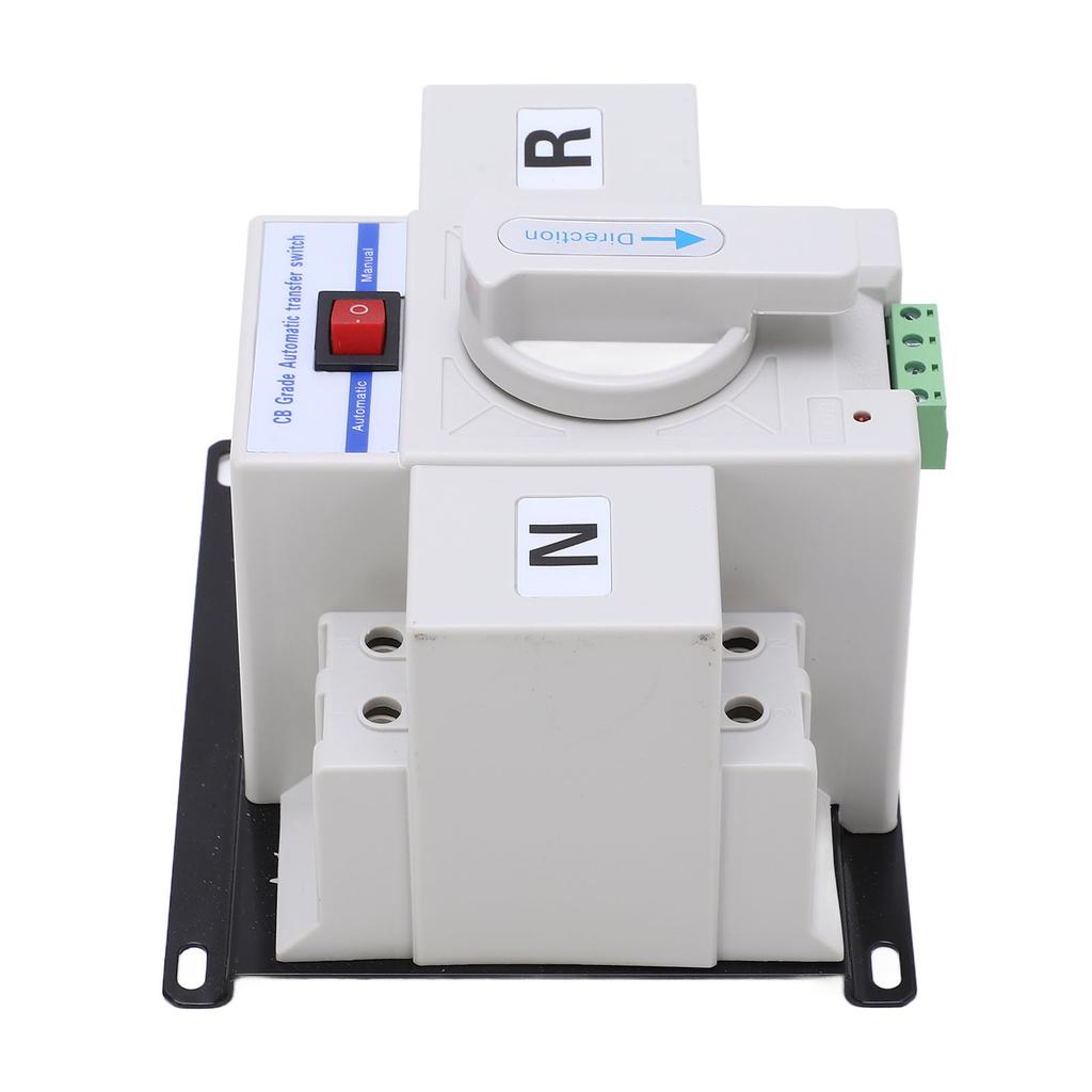 Автоматический резервный переключатель двойной мощности 2P Автоматический резервный переключатель для домашней промышленности 230 В 63 А