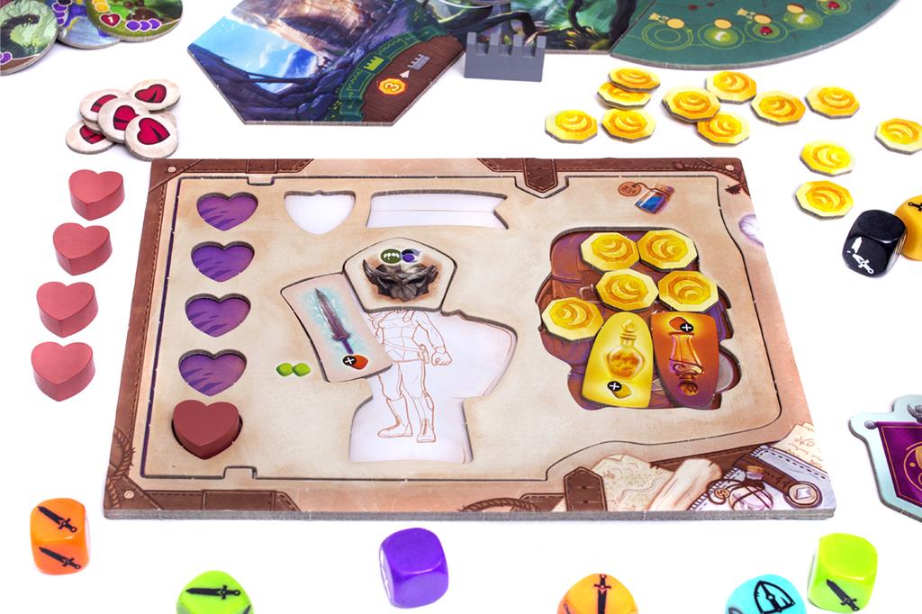 The Chronicles of Avel Castle. The Rebel Board Game