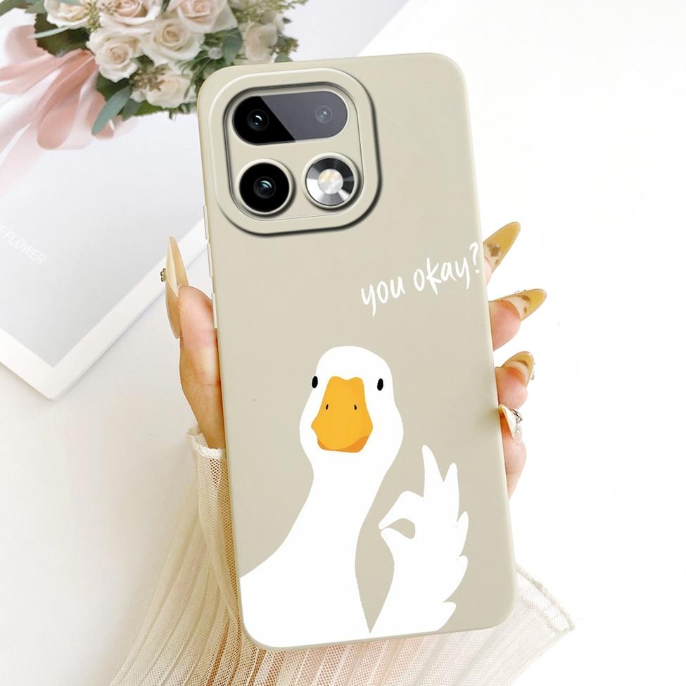For Realme RMX5121 RMX5120 Case For Realme 16 Pro Cover Cute Kawaii Luxury Fashion Painted Silicone Casing For Real me 16 Pro