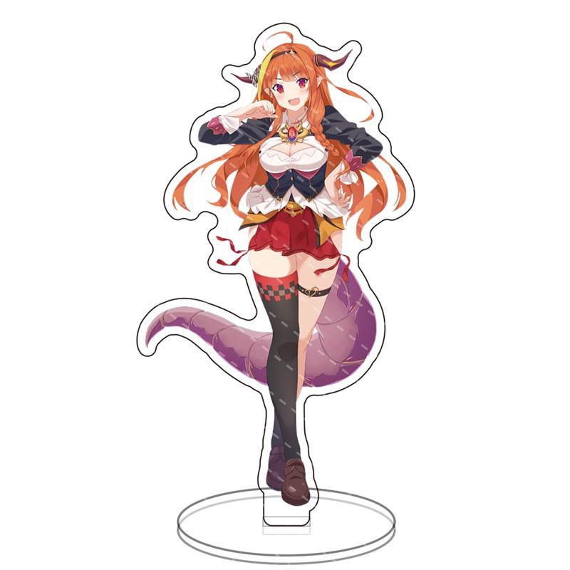 Японское аниме Hololive Vtuber, акриловые сумки Usada Pekora Uruha Rushia Hosimati Suisei Inugami Korone, сумки-подставки, модель, фигурка