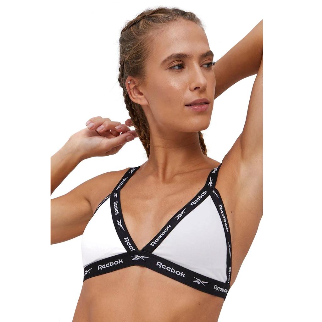 Reebok Womens/Ladies Dotty Triangle Sports Bra