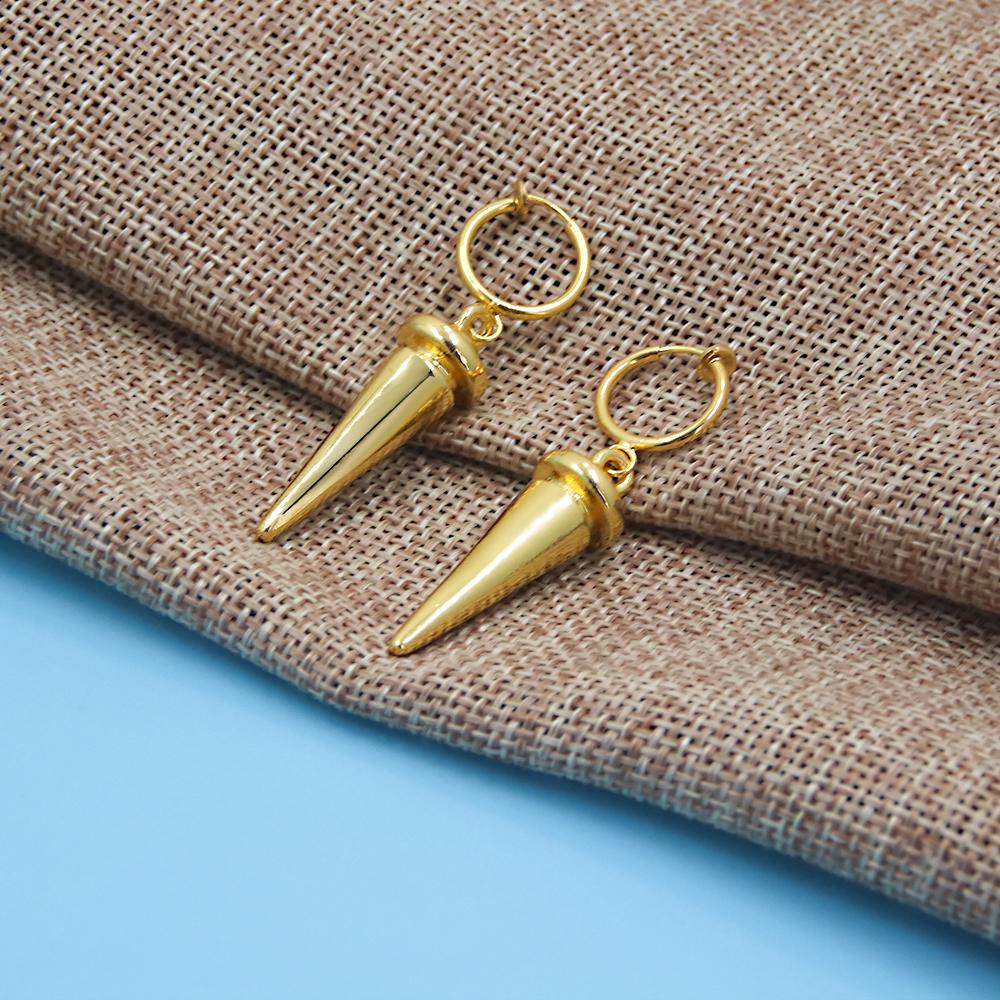 Yor Forger Cosplay Ear Clips Anime SPY×FAMILY Drop Earrings for Women Men Jewelry Accessories Prop Gift