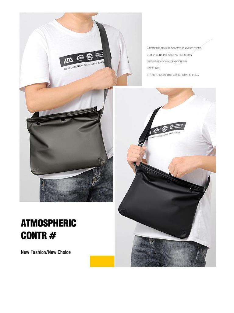 Yoshida Men's Trendy Crossbody Shoulder Bag