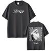 Singer Rosalía LUX Album Tour 2026 Print T Shirt Men Women Fashion Tshirt Shortsleeved Cotton summer Vintage Aesthetic Top